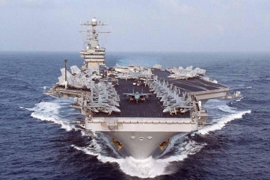 Hải quân Nga tiết lộ tin tức về siêu tàu sân bay bí ẩn