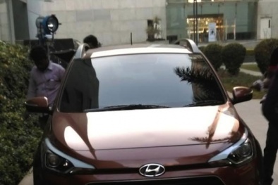 Lộ diện Hyundai i20 Active - Hatchback lai SUV giá rẻ 