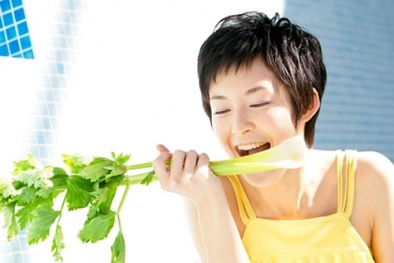 Tác dụng thần kỳ của rau cần tây đối với sức khỏe 