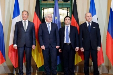 Họp bàn 4 bên về tình hình khủng hoảng Ukraine sẽ diễn ra trong tuần