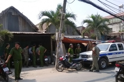 TPHCM: Người  đàn ông chết bí ẩn trong xưởng gỗ