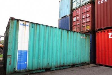Cảng Hải Phòng: hơn 5.000 container bị lãng quên gần chục năm