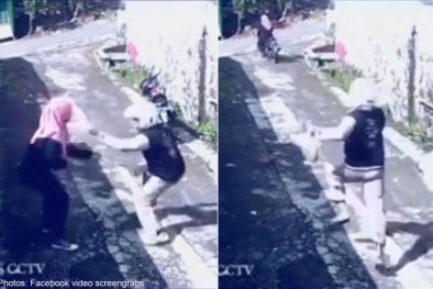 Cướp của, quên xe