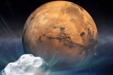 Khám phá những hiện tượng chưa lời giải đáp trên Sao Hỏa 