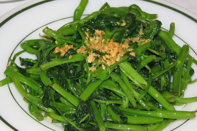Những nguy hiểm đối với sức khỏe khi ăn rau muống