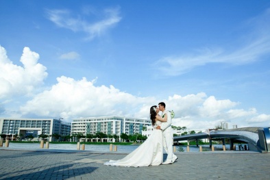 Những địa điểm chụp ảnh cưới đẹp tại Sài gòn