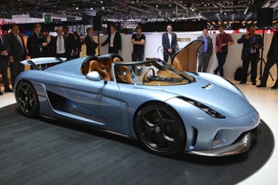 Koenigsegg Regera – 'siêu xe của siêu xe' với công suất 1500 mã lực 