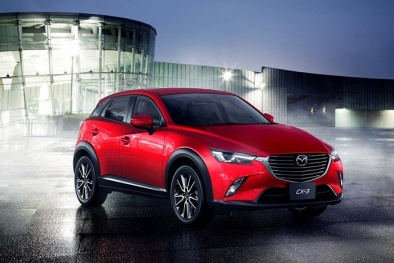 Ấn tượng crossover Mazda CX-3 2016 hoàn toàn mới