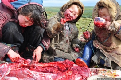 Bí ẩn những bộ tộc ăn thịt sống