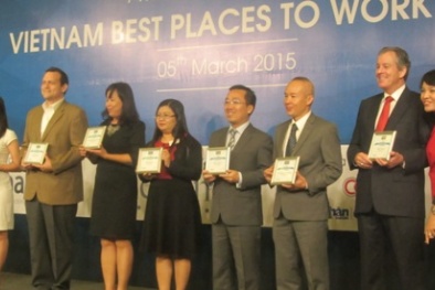 Doanh nghiệp nào đứng đầu xếp hạng nơi làm việc tốt nhất Việt Nam?