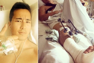  Thực hư 2 lần chết lâm sàng kỳ lạ của Sasha Eliasson