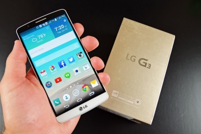 Iphone 6 và LG G3 ẵm giải Global Mobile Awards 