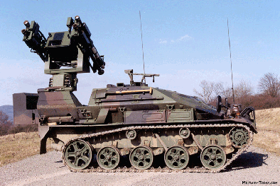 Tìm hiểu xe thiết giáp nhảy dù duy nhất của phương Tây