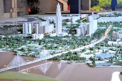 Trục Nhật Tân - Nội Bài: Phát triển thành khu đô thị xứng tầm Thủ đô văn minh, hiện đại