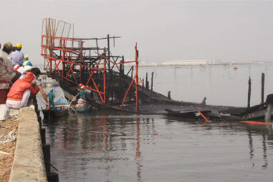 Quảng Nam: Thiệt hại gần 15 tỷ đồng do tàu đi câu liên tục cháy