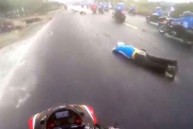 Xe mô tô cán chết người tại Đồng Nai có dung tích tới nghìn phân khối