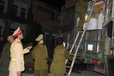 Cao Bằng: Triệt phá đường dây nhập xúc xích lậu tới 400 kg 