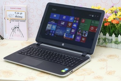 Series HP Pavilion core i5 mạnh mẽ nổi bật đầu năm 2015 