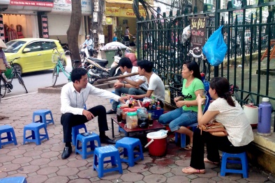 Tăng nguy có mắc sỏi thận do uống nhiều trà đá