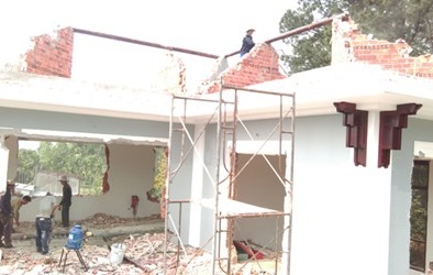 Tháo dỡ biệt thự trái phép ở núi Hải Vân: Pháp luật được thực thi