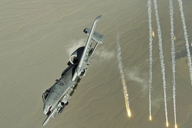 Sức mạnh 'Thần sấm' A-10 Thunderbolt của Mỹ