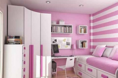 Cách sắp xếp phòng ngủ thông minh cho không gian nhỏ hẹp