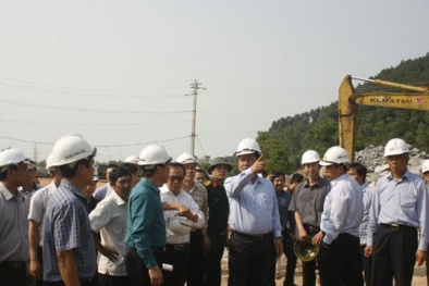 Bộ trưởng Bộ GTVT: Làm như thế ai dám giao hầm ?