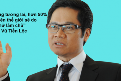 Chủ tịch VCCI: Động lực của kinh tế sẽ là Phụ nữ