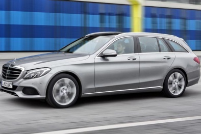 Mercedes-Benz trình làng xe điện C350 E PHEV hoàn toàn mới 