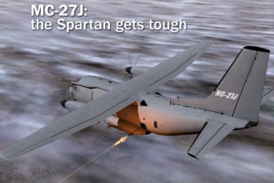 Sức mạnh vận tải cơ mệnh danh “hung thần” MC-27J Mỹ
