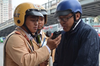 Lái xe 'có cồn', sẽ tịch thu cả xe đi mượn: Nhật, Hàn cũng làm thế!