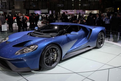 Siêu xe Ford GT 2017 mới đắt hơn cả Lamborghini