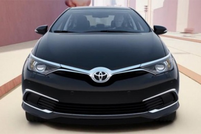 Toyota Corolla Altis 2016 lộ diện đầy cuốn hút 