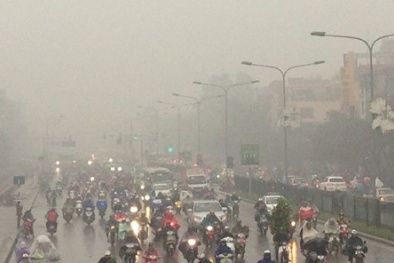 Dự báo thời tiết hôm nay ngày 10/3/2015: Miền Bắc mưa phùn, gió nồm ẩm 