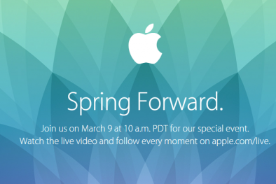 Những 'bom tấn' có thể lộ diện trong sự kiện Spring Forward của Apple