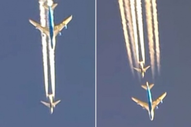  Hai máy bay suýt gặp nạn vì màn 'đua tốc độ' trên không 