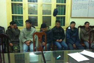 Bắt tạm giam 33 đối tượng ‘cò’ ở lễ hội chùa Hương 