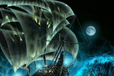 Những 'con tàu ma' kỳ lạ nhất thế giới