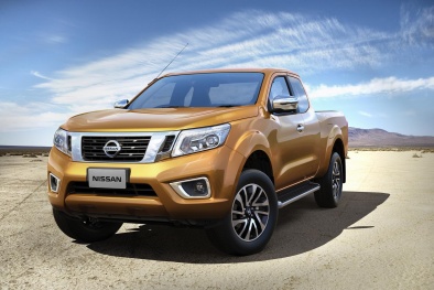 Khám phá Nissan Navara 2015 ra mắt ấn tượng tại Việt Nam 