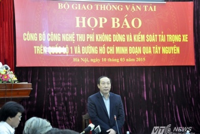 Lái xe không phải dừng nộp phí sẽ tiết kiệm hàng nghìn tỷ đồng