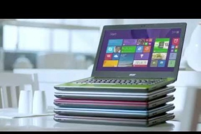  Acer ra mắt dòng laptop E5 ưu tiên giải trí đa phương tiện