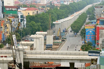 Phê bình Tổng thầu đường sắt Cát Linh Hà Đông