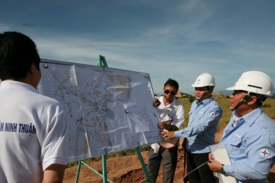 Tăng cường hỗ trợ khu vực xây dựng nhà máy điện hạt nhân Ninh Thuận