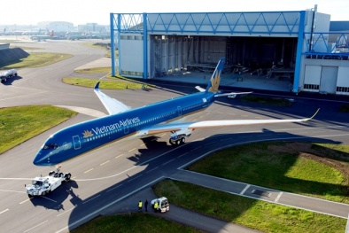 Vietnam Airlines trang bị hàng loạt máy bay A350 công nghệ hiện đại của Airbus