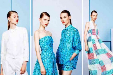 Bắt kịp xu hướng màu sắc hot nhất xuân hè 2015