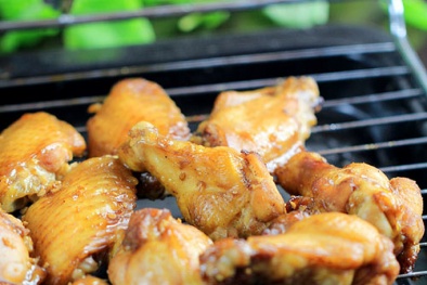 Cách làm món cánh gà nướng mật ong ngon giòn vàng óng 