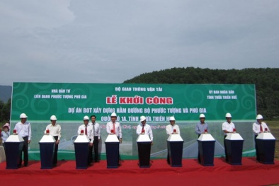 Cấp tín dụng xây dựng hầm đường bộ Phước Tượng - Phú Gia