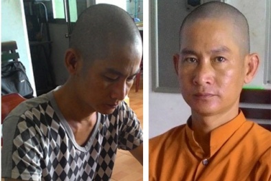 'Con nghiện' cờ bạc giả danh nhà sư đi khất thực để trốn nợ