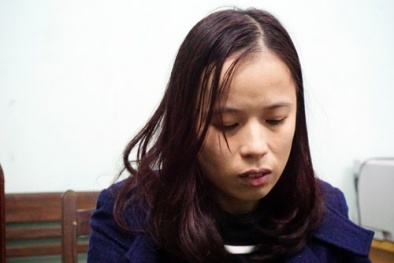 Giọt nước mắt ân hận của nữ cán bộ hất cảnh sát lên nắp capo