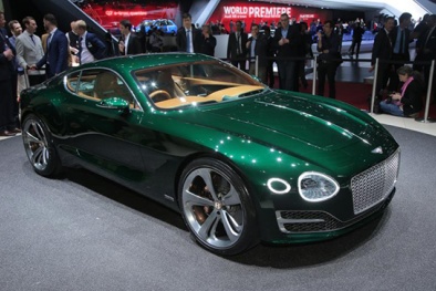 'Siêu phẩm' EXP 10 Speed 6 – xe thể thao tương lai của Bentley